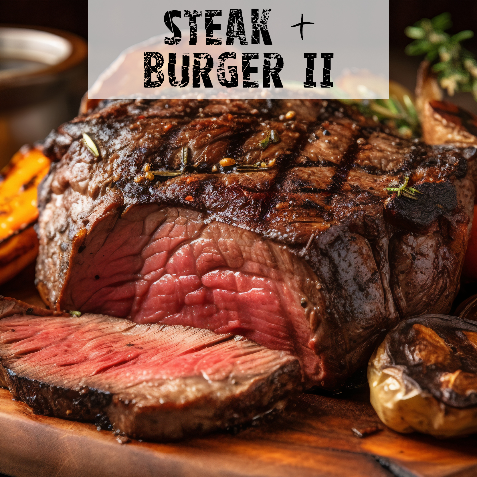 Steak + Burger II