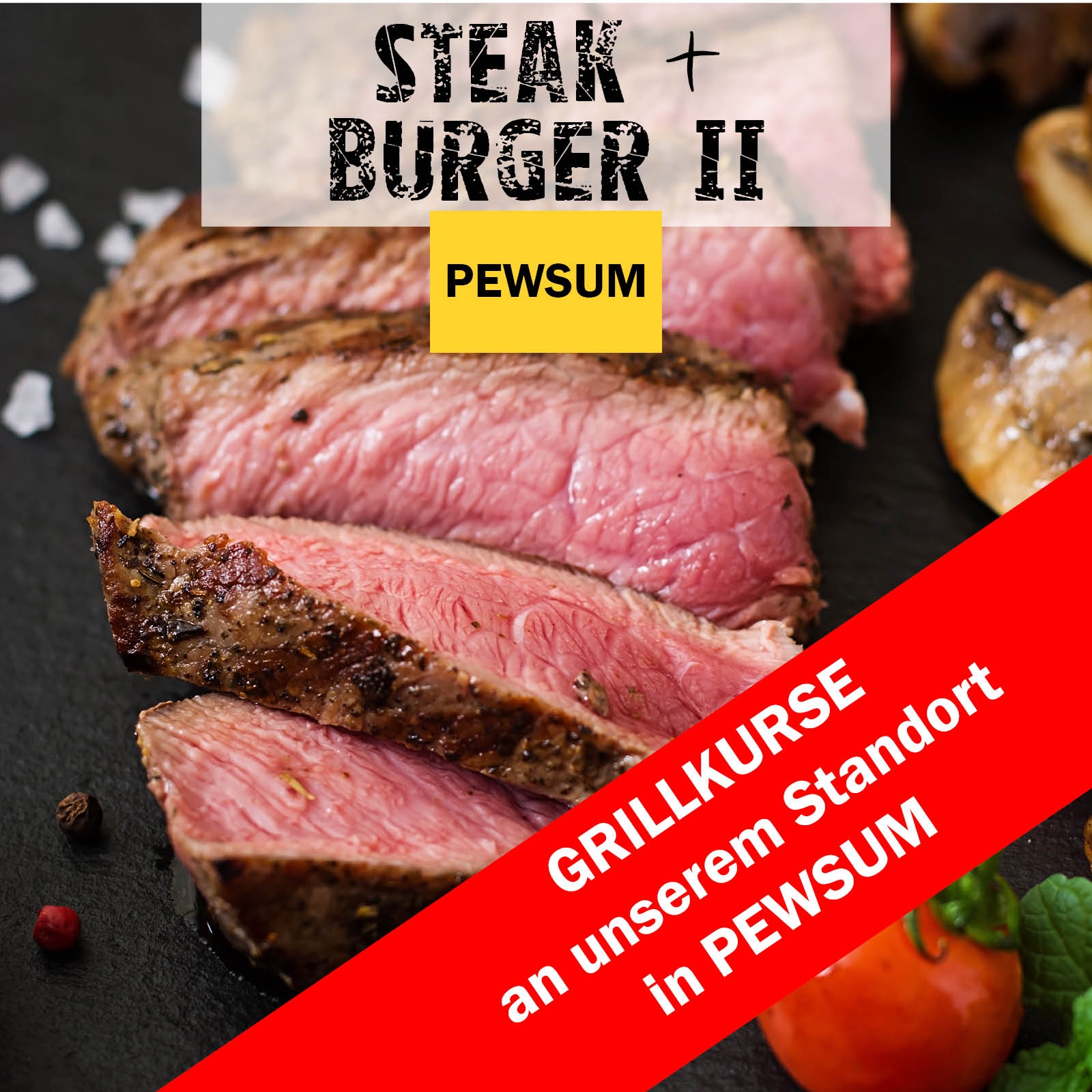 Steak + Burger II Pewsum