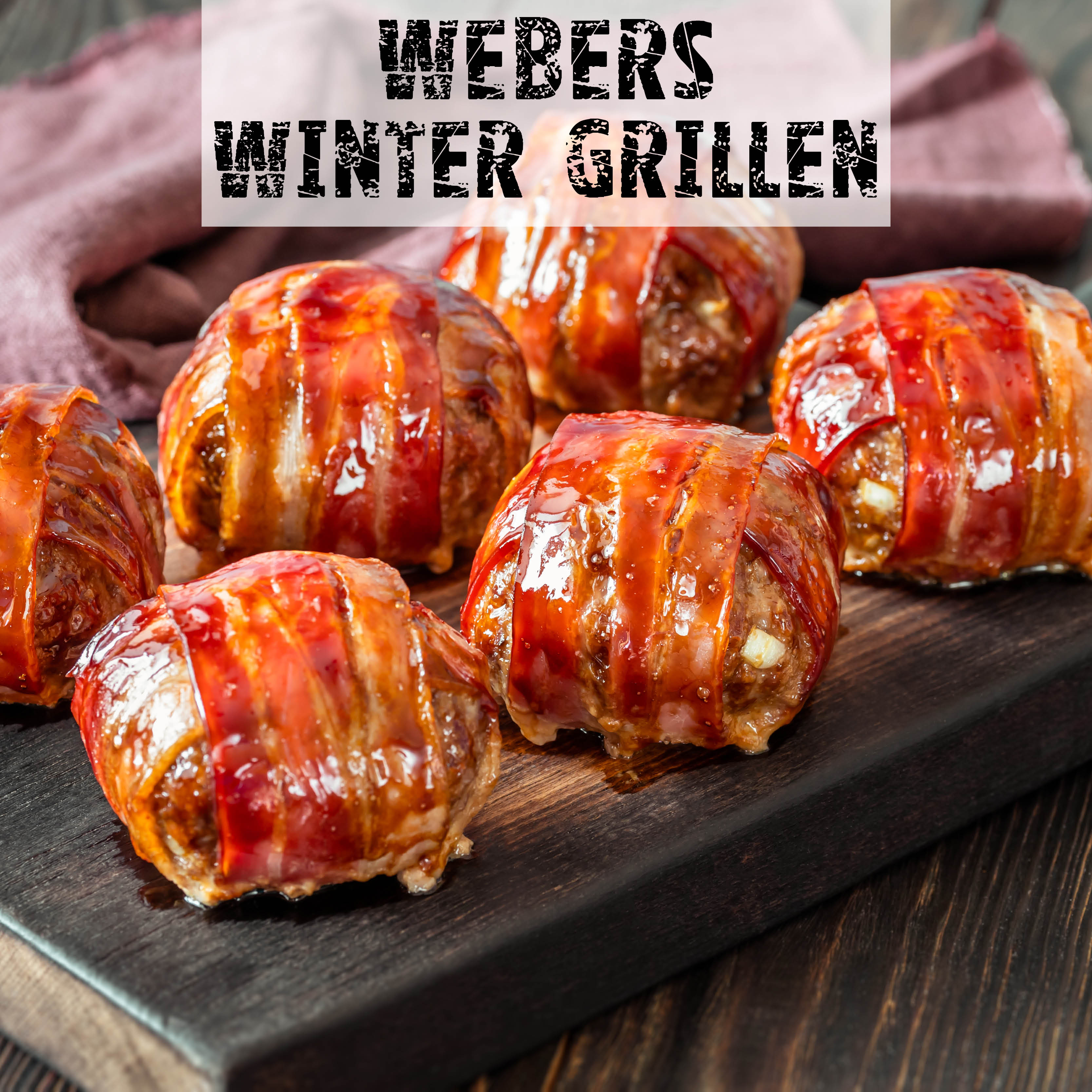 Weber´s Winter Grillen