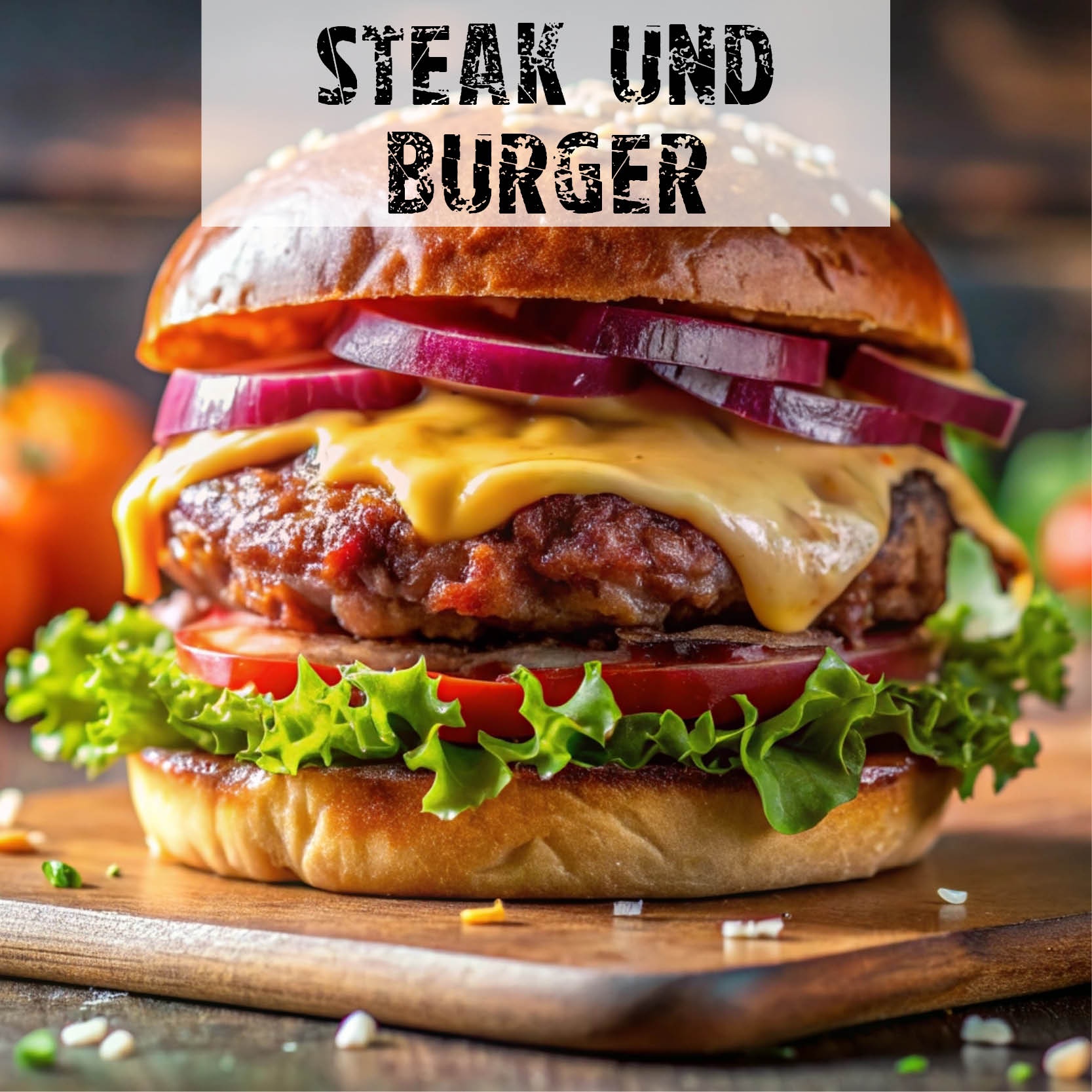 Steak und Burger