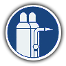Gasflaschenservice-Gefahrengut